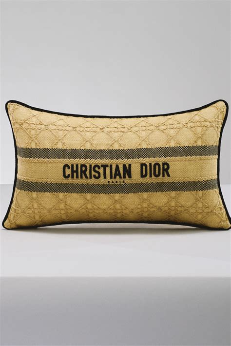 dior cushion monogram|christian Dior cushions.